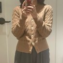 현대김포더캐시미어임희선 | 폴로랄프로렌 울캐시미어 케이블가디건 착샷후기 (울캐시 vs 코튼 비교)