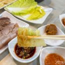 청양청과물 | 경동시장 맛집 이모카세 식당 안동집 손칼국시 주차장 웨이팅 재방문