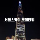 월드스카이 | 롯데월드 타워 전망대 서울 스카이 다녀온 후기