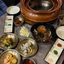 천호유수지공영주차장 화장실 | 천호동고기집 [오성안동갈비살 강동본점] 천호차돌박이·갈비살 맛집 숯불에 구워먹는 고깃집