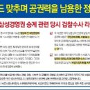 문재인 정권에 코드 맞추며 공권력을 남용한 정치검찰규탄한다! 공권력감시센터 이미지