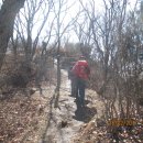 노고산 등산로 이미지