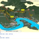 괴산산막이길 / 괴산연하협구름다리 산행지도 사진/동영상 part2 이미지