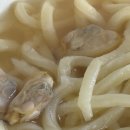 이가네바지락칼국수;보리밥