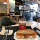 상대원동 513-11(시콕스타워) | 성남 상대원 카페 밈스 (cafe mims) 상대원동 맛집 : 샌드위치와 과일주스까지