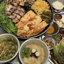 목구멍 광주서구점 | [광주 상무지구 맛집] &#34;목구멍&#34; 솥뚜껑 삼겹살 맛집 | 삼겹살+미나리+비빔면 | 구워주는 고기집 | 재방문