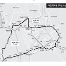 대전도시철도 2호선 노선도입니다. 이미지