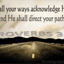 Bible Reading - Proverbs 3:1~10 이미지