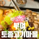정감이마을 | 궁남지맛집 투어의 정점! 돌판 삼겹살 예술인 토종고기마을 후기