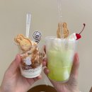넘치는 | 경주 황리단길 카페 추천! 귀여움 넘치는 미피카페 후기+랜덤 마그넷