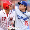 [X●X●X●X●X●X]ㅡ[2014시즌 우승확률＜30개팀＞,MLB-2013시즌 후 FA선수인 추신수-윤석민-커쇼-다나카]ㅡ[일본-프로야구-후 트레이드-＜한신＞오승환] 이미지