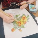 (초급)민화 그리기 이미지