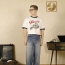 원웨드 | 빈웨드 VINTAGE LOGO RINGER TEE navy 선물해주고 센스 있다는 소리 들었네요