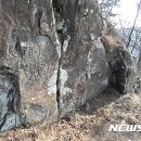 낙동 물량리 암각화 이미지