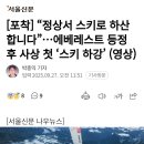 세계 최초 산소통 없이 에베레스트 등정 후 스키타고 하산 이미지