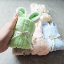 유니유치원(유니어린이집) | 어린이집 답례품, 구디백 선물로 좋은 유아 도톰 토끼 고리수건