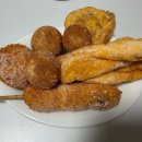 찹쌀꽈배기타코야끼