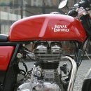 [ Royal Enfield 위탁판매 ] 14년 로얄엔필드 컨티넨탈 GT 판매합니다 이미지