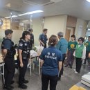 26.08.21 북신동부녀회, 수해복구 관련 기관 다과 나눔 이미지
