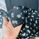 미국 마쥬 라프리나 TROMPE L’ŒIL PRINTED SATIN DRESS L사이즈, 38사이즈 (55반 just) 직구 후기
