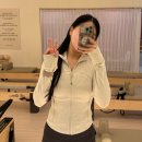 룰루레몬 디파인 재킷, 크롭 디파인 자켓 후기 상세후기 (사이즈,색상 내돈내산)