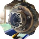 한주카센타 | (작업후기) 봉고3 휠실린더(안가방), 드럼앗세이, 브레이크오일, ABS센서교환