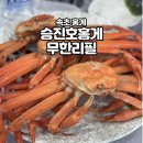속초홍게 승진호홍게 무한리필 솔직후기(+주차정보)