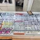 동그라미 안경 콘택트 이미지