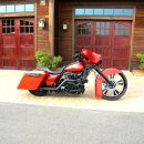 bager custom electra glide 이미지