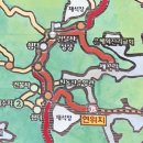 영락기도원 입구 화장실 | 화성 건달산 등산코스 산행지도♧흰돌산기도원앞 순환회귀 3.3km 최단코스, 좋은 조망