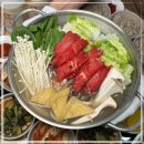 수바지락칼국수 이미지