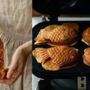 붕어빵 만들기 붕어빵틀 미니 크로와상생지 팥앙금 활용 크붕빵 크로붕 이미지