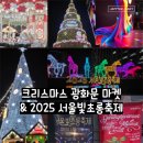 세종전통시장(이벤트광장) | [광화문] 크리스마스 광화문 마켓, 청계천 2025 서울빛초롱축제 방문 후기🎅🎄