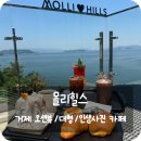 몰리힐스(MOLLI HILLS) | 거제 오션뷰 카페 인생사진 찍고 싶으면 '몰리힐스'