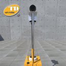 이동식CCTV/건설현장CCTV/이동형CCTV/공사현장관리CCTV/배터리타입CCTV 제품의 건. 이미지