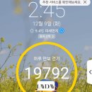 12월 9일 화요일 만보걷기 이미지