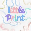 아이들세상어린이집 | 🎒 신학기 어린이집 준비물로 딱! 리틀프린트 모노톤 네임택 후기 💕