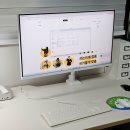 (주)게임스프링 | 내돈내산 32인치 모니터 추천 화이트 모니터 인터픽셀 IPQ3220 QHD IPS 100Hz 후기