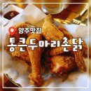 옛날촌닭 | [경기양주] 덕계동 통큰두마리촌닭/ 추억의옛날쌀통닭 방문후기