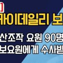 ＜긴급 대박 속보~!!＞ 스카이데일리 보도, 中 전산조작 요원 90명 체포되어 美 정보요원에게 수사받는 중 이미지