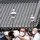 한국불교역사문화기념관 화재 진압 이미지