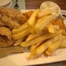 BBQ 치킨카페 이미지