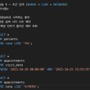 DATABASE ③ SQL join | SQL 기초 및 헬스케어 데이터 조작