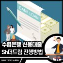 <b>수협은행</b> Sh더드림신용대출 금리 및 진행방법 후기