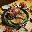 경기도 이천 맛집 족발야시장 장호원점 족발보쌈세트 날치알주먹밥 후기