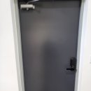 울산 방충망 교체 - 관공서 후문 현관 롤 방충망 설치 후기 무턱 롤 방충망 &amp; 일반 방충망 교체
