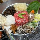 정품식당 | 기장 한우버섯전골이 유명한 정품한우 기장점, 애견동반 식당 맛집 후기
