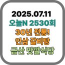 맛깔인삼요리 전문점 | N맛집 2530회] 금산 맛깔식당 - 30년 인삼 외길! 위기를 기회로 바꾼 부부의 인삼 요리 (2025.07.11 방송)