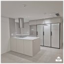 가온소프트 | 대전 세종 주방인테리어, 30평대 대면형주방으로 구조변경 주방가구 후기 셀프인테리어