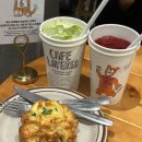 카페 레이어드 더현대서울 지하1층 디저트 맛집 내돈내산 후기